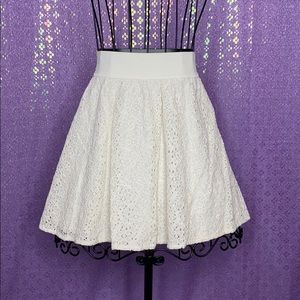 Arizona Jean White Skirt